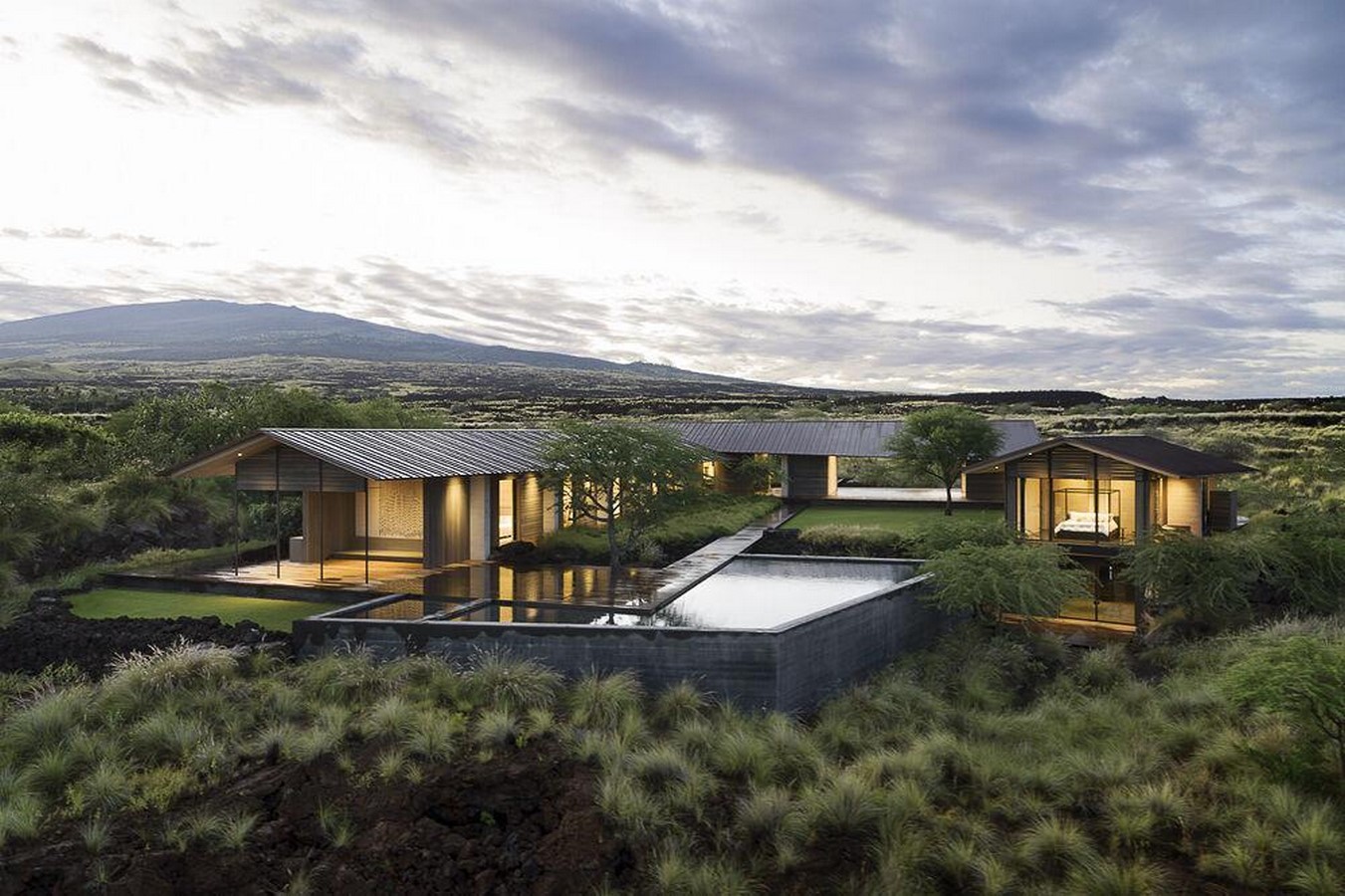 Project in-depth Hale Mau'u, Hawaii, by Walker Warner Architects-Sheet2