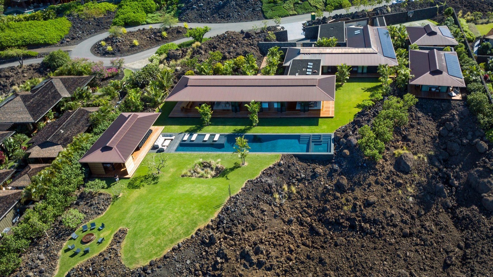 Project in-depth Hale Lana, Hawaii, by Olson Kundig-Sheet1