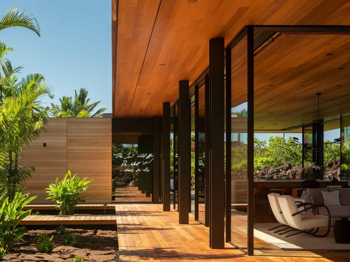 Project in-depth Hale Lana, Hawaii, by Olson Kundig-Sheet5