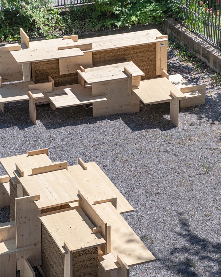 From Waste to Architecture Innovating Circular Design with reused wood-Sheet10
