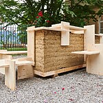 From Waste to Architecture Innovating Circular Design with reused wood-Sheet12