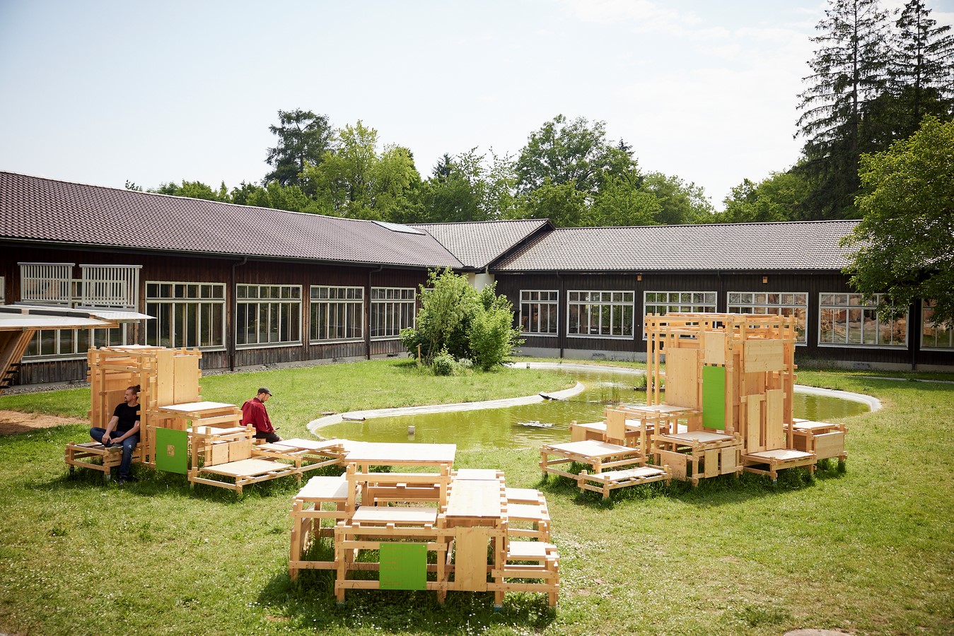 From Waste to Architecture Innovating Circular Design with reused wood-Sheet5