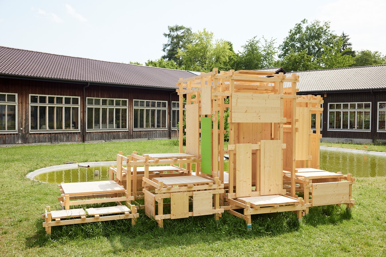 From Waste to Architecture Innovating Circular Design with reused wood-Sheet7