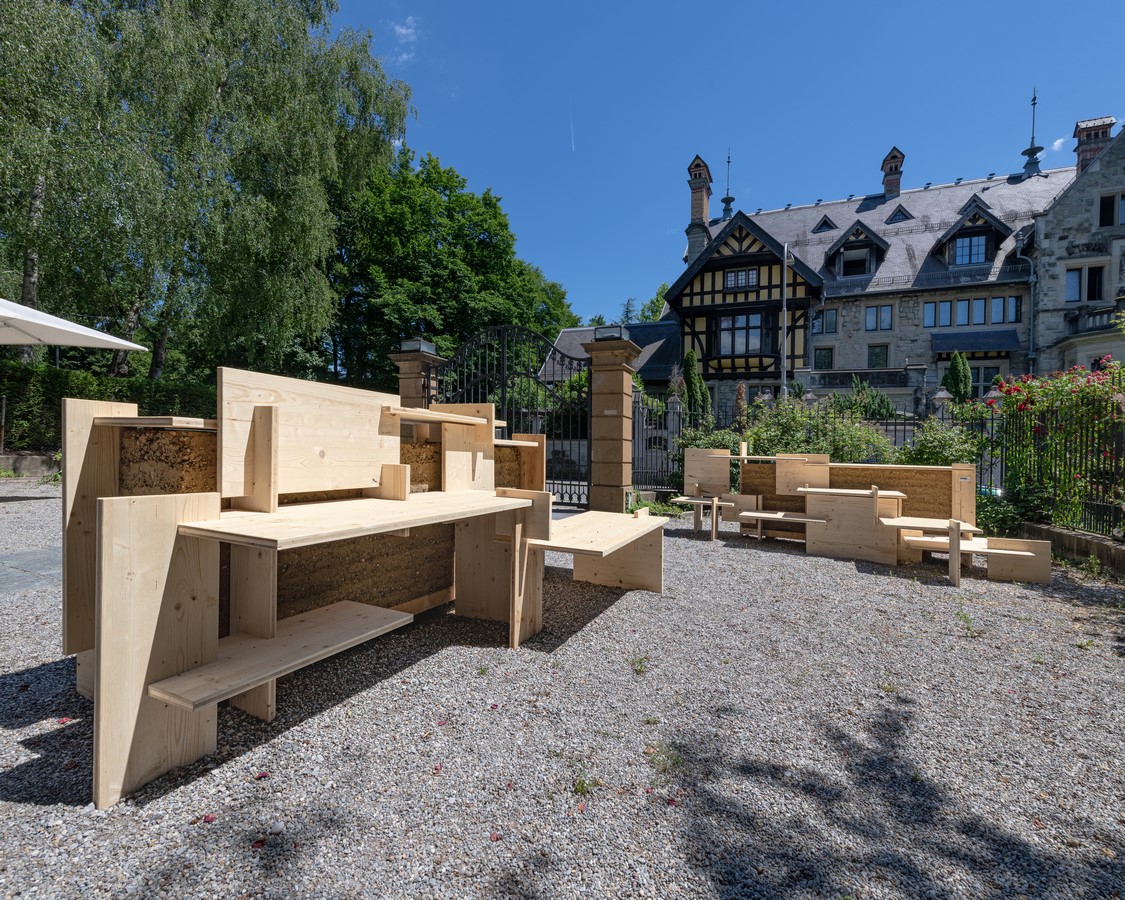 From Waste to Architecture Innovating Circular Design with reused wood-Sheet9