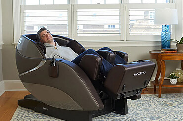 The Health Benefits of Using a Massage Chair Regularly