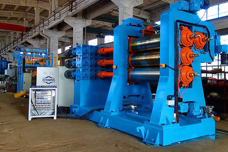 Comprehensive Performance Evaluation of Crowns Machinery’s Rubber Calender Machine
