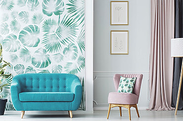 Mix and Match: Creative Ways to Use Wallpaper in Your Home
