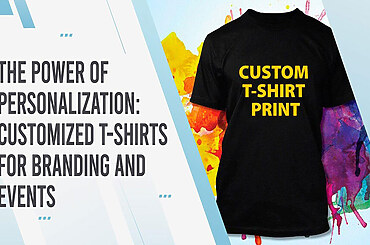 The Power of Promotional T-Shirts: Turning Your Brand into a Walking Billboard