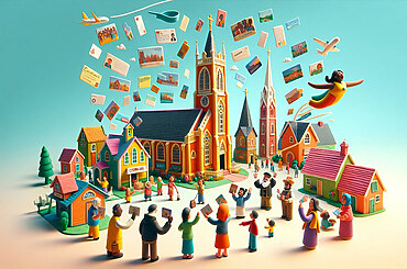 Inspiring Church Postcard Ideas for Effective Community Outreach