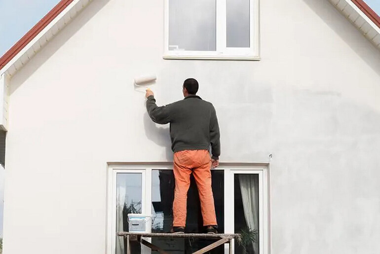 From Drab to Fab: How an Exterior Painter Can Revitalize Your Home