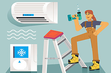 What to Do if Your Air Conditioner Is Not Cooling?