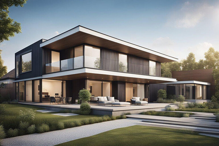 3 Innovative Flat Roof Design Ideas for Modern Homes