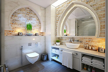 Using Artisan Tiles to Create Sustainable and Eye-Catching Statement Pieces in Modern Homes