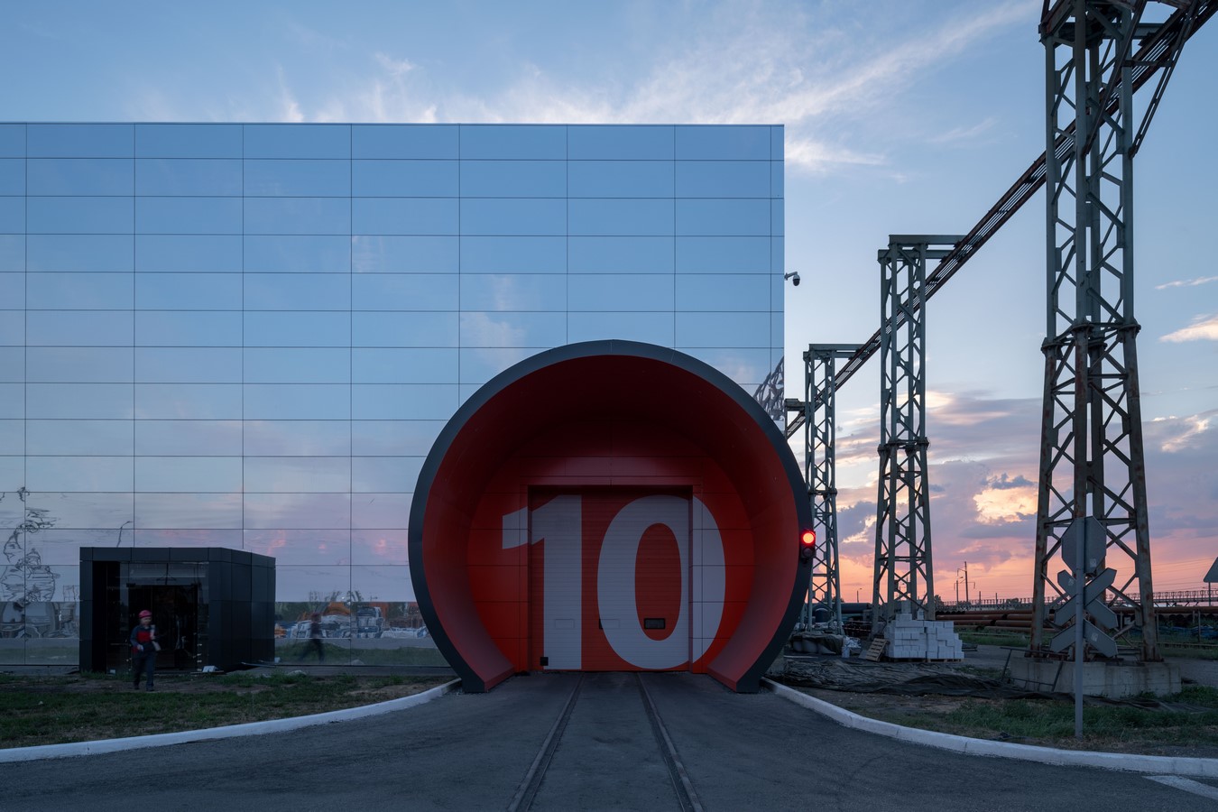 Modernization of the Volzhsky Pipe Plant by Osetskaya.Salov Bureau-Sheet1