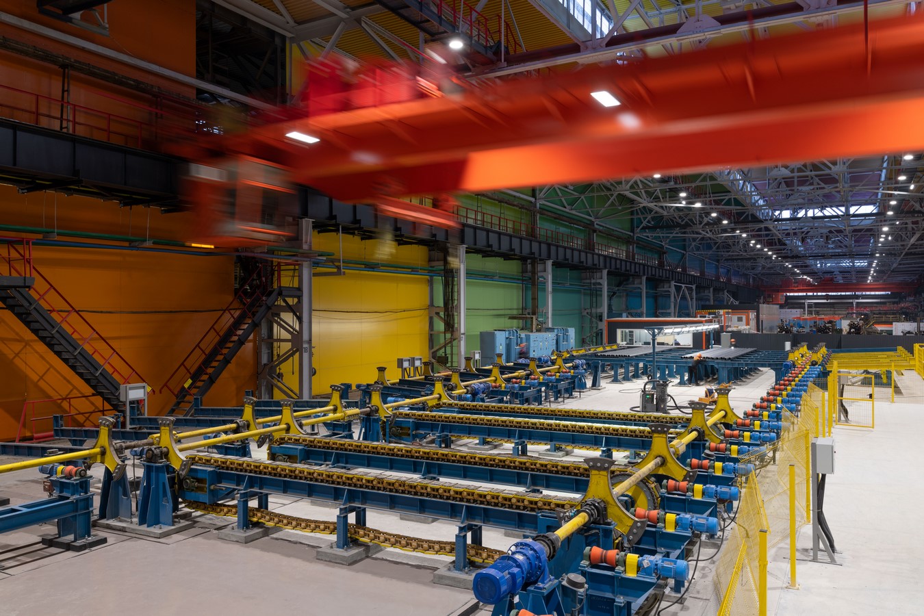 Modernization of the Volzhsky Pipe Plant by Osetskaya.Salov Bureau-Sheet10
