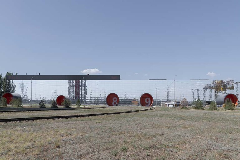 Modernization of the Volzhsky Pipe Plant by Osetskaya.Salov Bureau