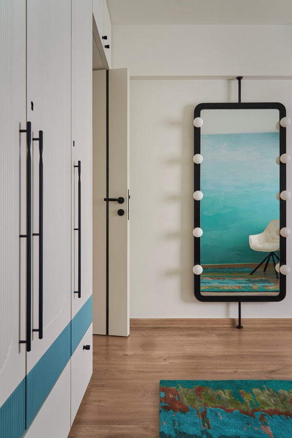 Multifunctional Kids’ Room balancing aesthetics and practicality by Studio Rohini Bagla-Sheet1