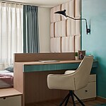 Multifunctional Kids’ Room balancing aesthetics and practicality by Studio Rohini Bagla-Sheet2