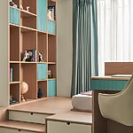Multifunctional Kids’ Room balancing aesthetics and practicality by Studio Rohini Bagla-Sheet4