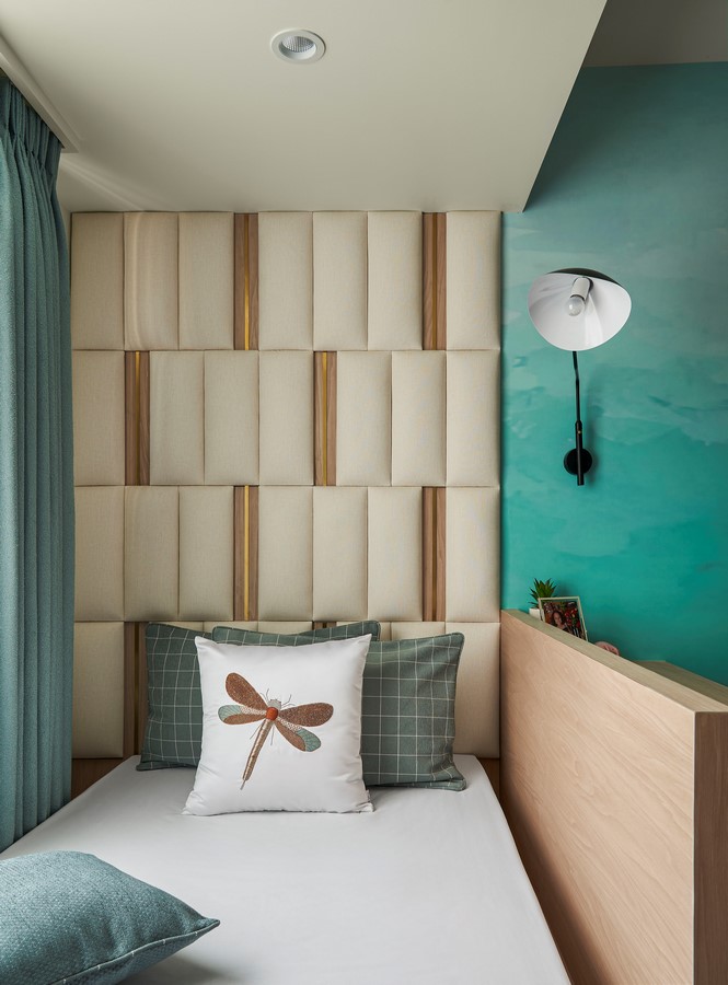 Multifunctional Kids’ Room balancing aesthetics and practicality by Studio Rohini Bagla-Sheet5