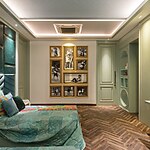 Twin residence by Rajkumar Architects-Sheet12