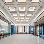 Yantai Penglai International Airport Terminal 2 by Aedas-Sheet10