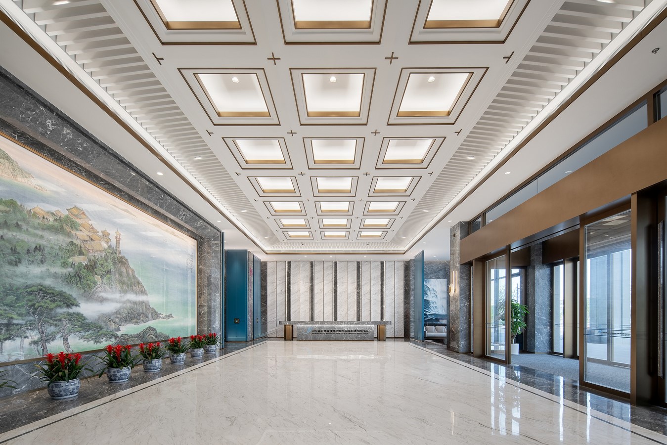 Yantai Penglai International Airport Terminal 2 by Aedas-Sheet10