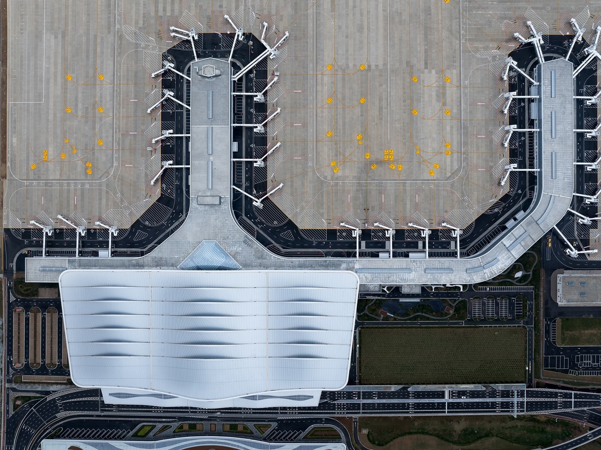 Yantai Penglai International Airport Terminal 2 by Aedas-Sheet2
