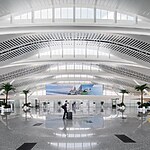 Yantai Penglai International Airport Terminal 2 by Aedas-Sheet3