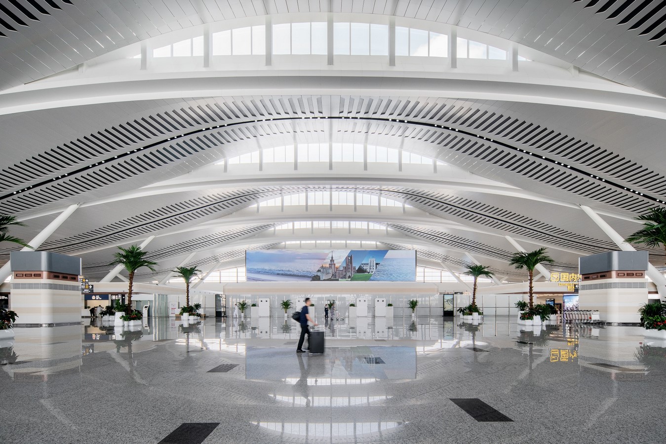 Yantai Penglai International Airport Terminal 2 by Aedas-Sheet3