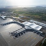 Yantai Penglai International Airport Terminal 2 by Aedas-Sheet4