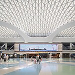 Yantai Penglai International Airport Terminal 2 by Aedas-Sheet5