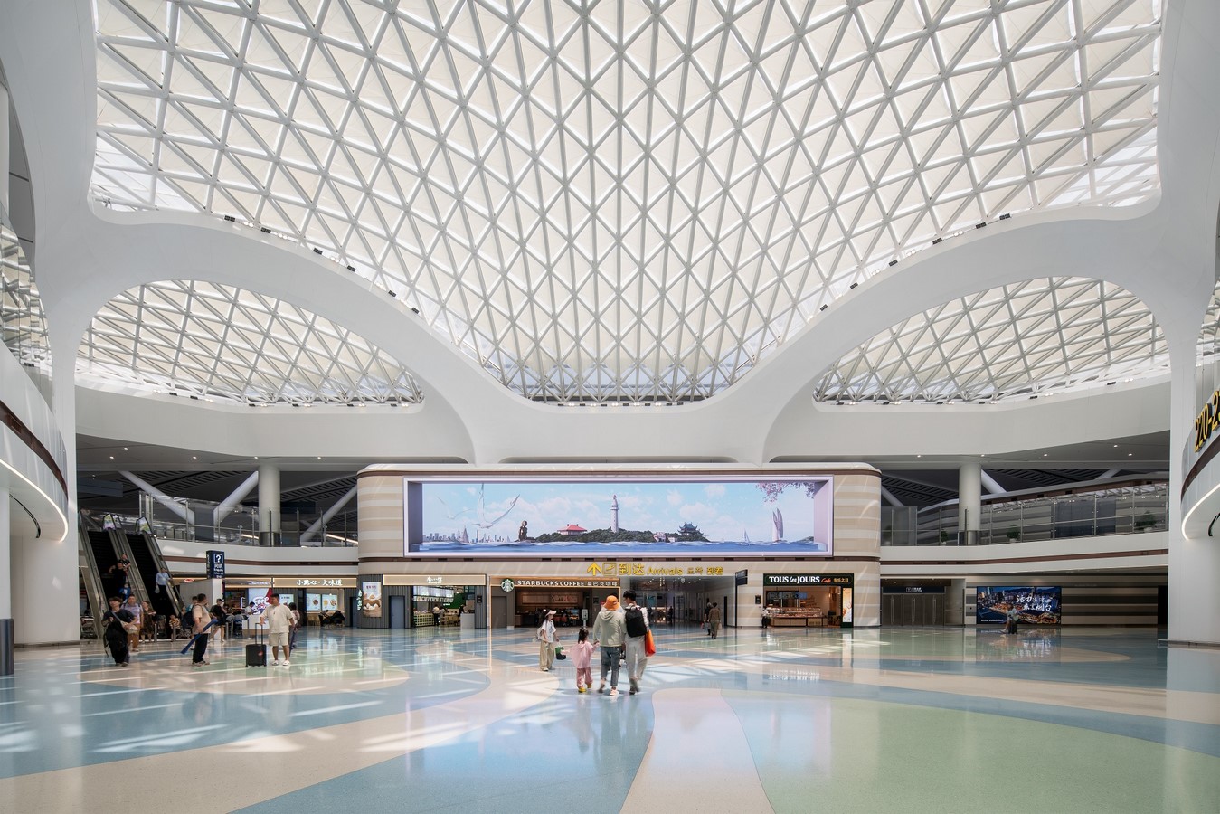 Yantai Penglai International Airport Terminal 2 by Aedas-Sheet5