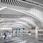 Yantai Penglai International Airport Terminal 2 by Aedas-Sheet6