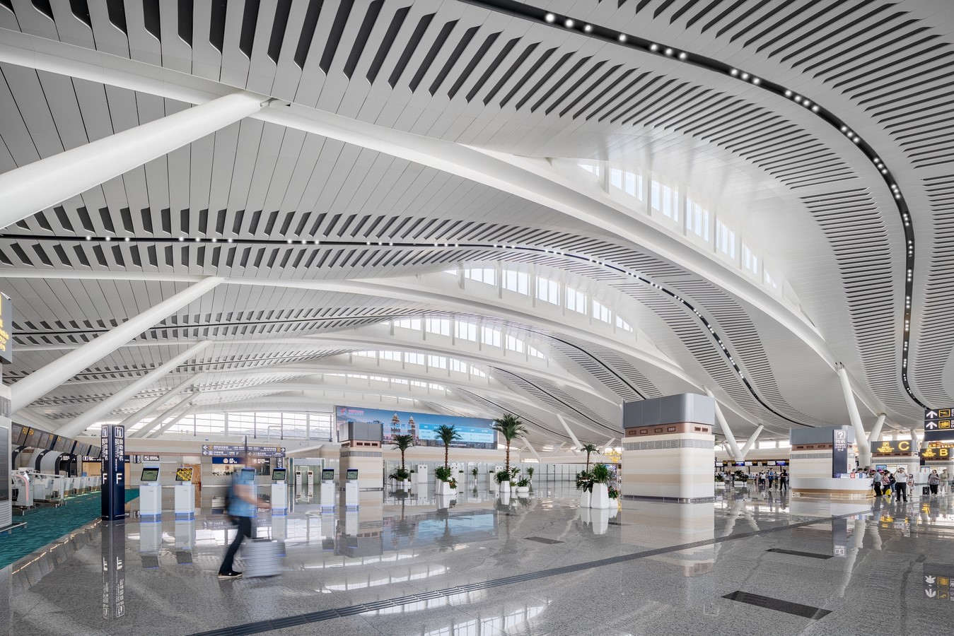 Yantai Penglai International Airport Terminal 2 by Aedas-Sheet6