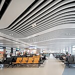 Yantai Penglai International Airport Terminal 2 by Aedas-Sheet7