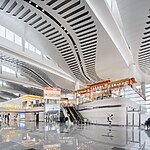 Yantai Penglai International Airport Terminal 2 by Aedas-Sheet8