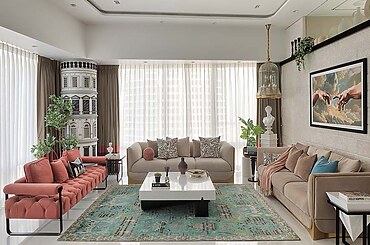 The Pillar House by Gaurav Kharkar & Associates