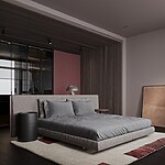 -Flat with panoramic views of the Botanical Garden by Kvadrat architects-Sheet1