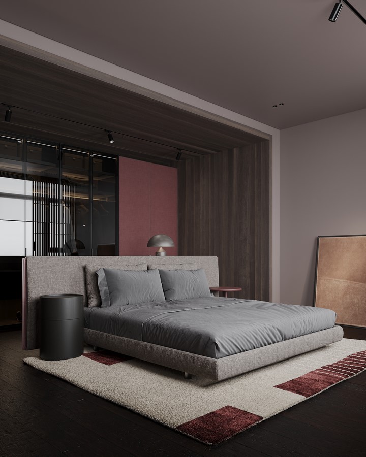 -Flat with panoramic views of the Botanical Garden by Kvadrat architects-Sheet1