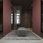 -Flat with panoramic views of the Botanical Garden by Kvadrat architects-Sheet10