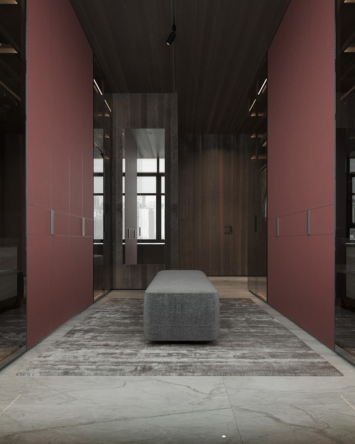 -Flat with panoramic views of the Botanical Garden by Kvadrat architects-Sheet10