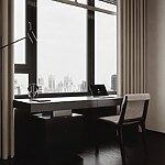 -Flat with panoramic views of the Botanical Garden by Kvadrat architects-Sheet2