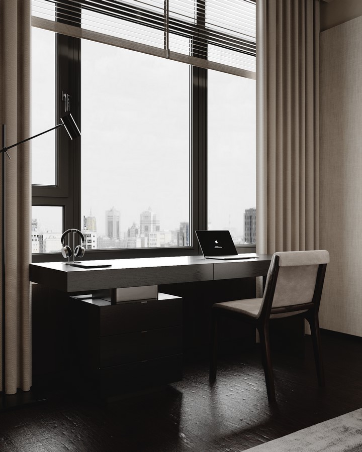 -Flat with panoramic views of the Botanical Garden by Kvadrat architects-Sheet2