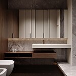 -Flat with panoramic views of the Botanical Garden by Kvadrat architects-Sheet4