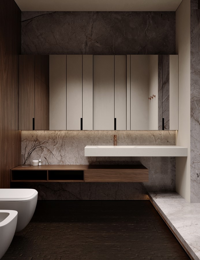 -Flat with panoramic views of the Botanical Garden by Kvadrat architects-Sheet4