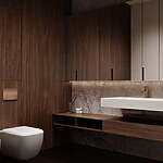 -Flat with panoramic views of the Botanical Garden by Kvadrat architects-Sheet5