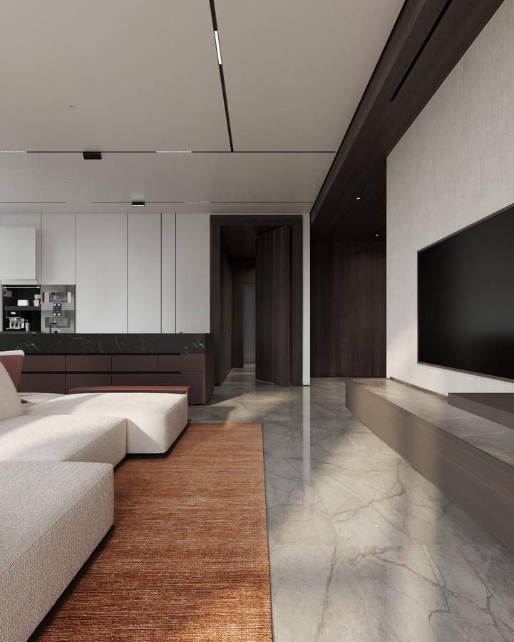 -Flat with panoramic views of the Botanical Garden by Kvadrat architects-Sheet6