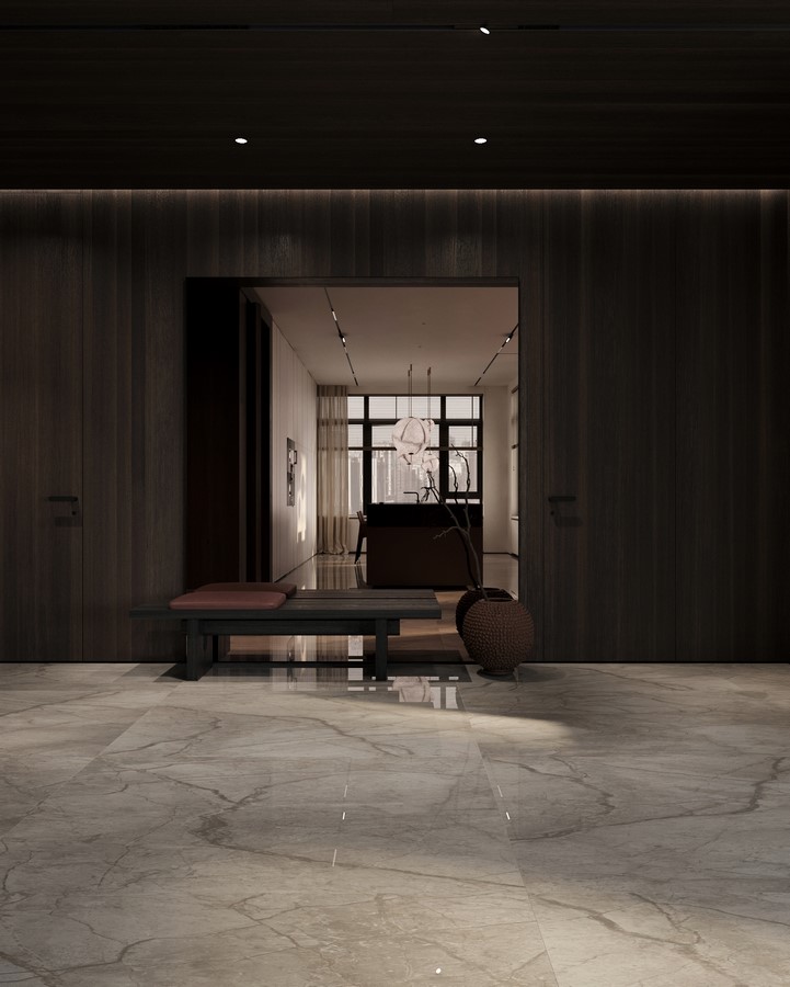 -Flat with panoramic views of the Botanical Garden by Kvadrat architects-Sheet9