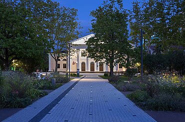Stereo park landscape in Sochi by UTRO architectural studio